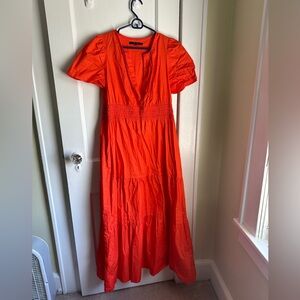 Quince Tiered Maxi dress - large